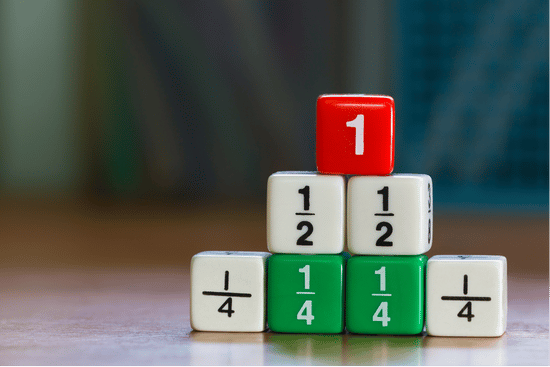 Fraction Dice