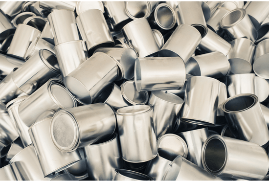 Image of Tin or Application